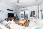 Sunset Island 4 Fountain Drive East, Unit 3D Living Room